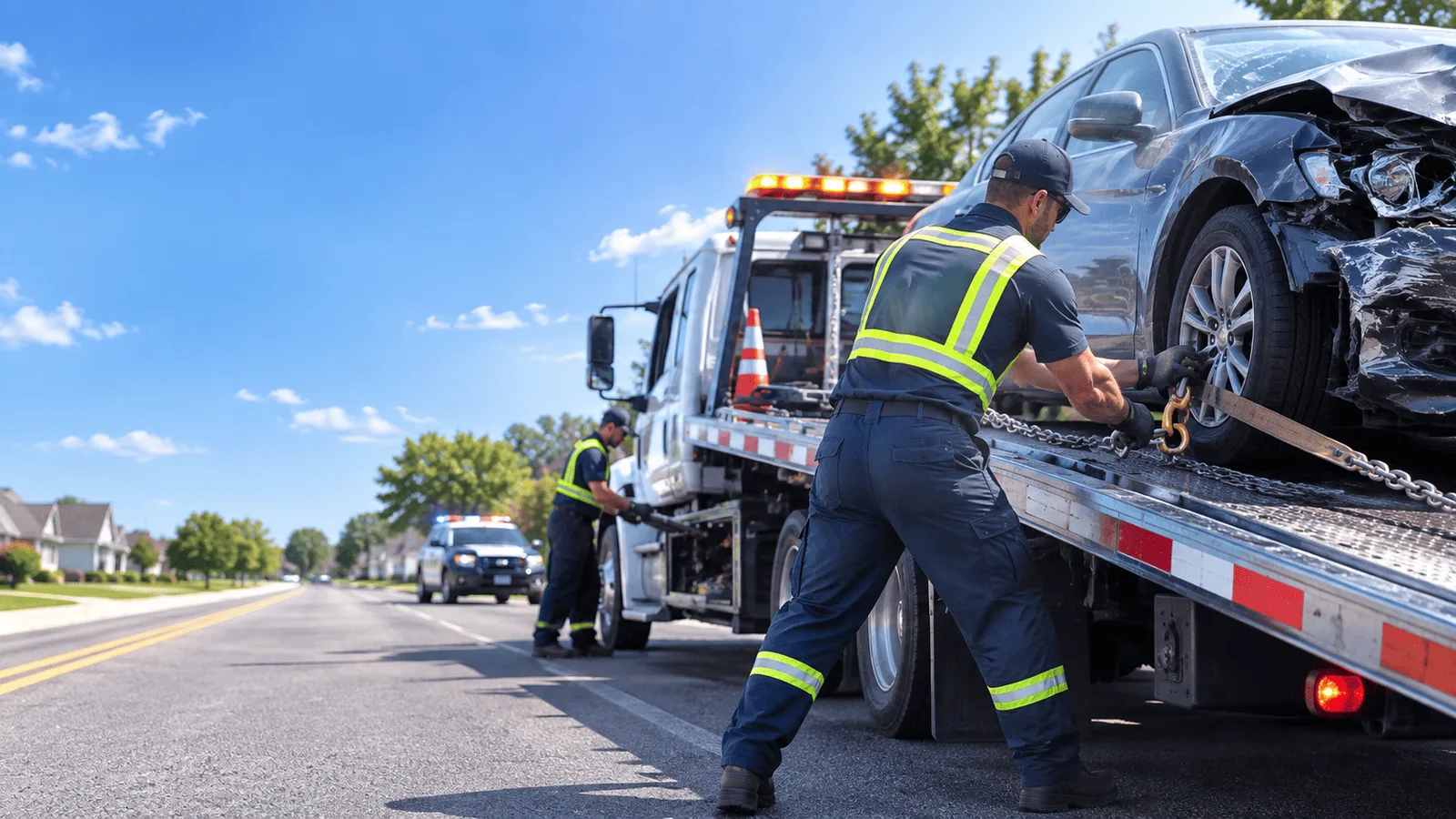Accident Towing Service in Alma, WI near me